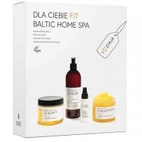 Ziaja Baltic Home Spa, serum do ciała, 400ml + galaretka, 260ml + krem do twarzy, 50ml + peeling, 300ml