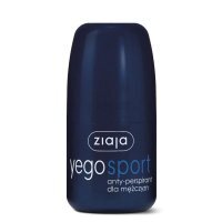 Ziaja Yego, antyperspirant dla mężczyzn, Sport, roll-on, 60ml
