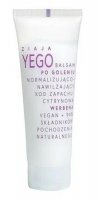 Ziaja Yego, balsam po goleniu normalizująco-nawilżający, zapach - cytrynowa werbena, 80ml