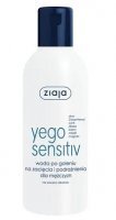 Ziaja Yego Sensitiv, woda po goleniu na zacięcia i podrażnienia dla mężczyzn, 200ml
