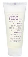 Ziaja Yego, żel pod prysznic i szampon, zapach - cytrynowa werbena, 200ml