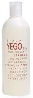 Ziaja Yego, żel pod prysznic i szampon, zapach - czerwony cedr, 400ml