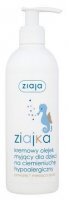 Ziaja Ziajka, kremowy olejek myjący na ciemieniuchę, dla niemowląt po 1 miesiącu życia, 300ml