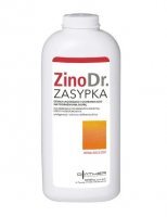 ZinoDr., zasypka o działaniu łagodzącym i ochronnym przed podrażnieniami skóry, od pierwszych dni życia, 100g